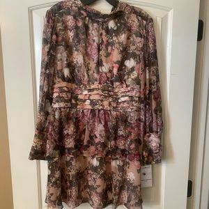 Amanda Uprichard Dress NWT- Size L/10 Slim fit fits M(6-8) Retail for $308